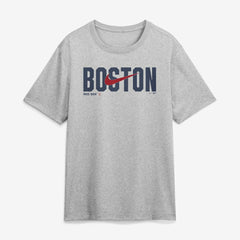 Boston Red Sox Nike Swoosh Legend Dri-FIT T-Shirt - Heather Gray - Nike Lifestyle
