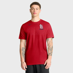St. Louis Cardinals Nike Knockout Team Legend Dri-FIT T-Shirt - Red - Nike Online