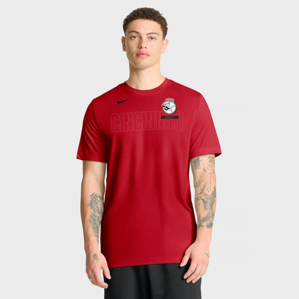 Cincinnati Reds Nike Knockout Team Legend Dri-FIT T-Shirt - Red - Nike Sale