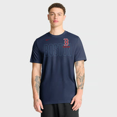 Boston Red Sox Nike Knockout Team Legend Dri-FIT T-Shirt - Navy - Nike Sale