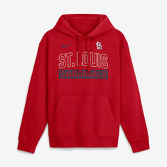 St. Louis Cardinals Nike Primetime Club Hoodie - Red - Nike Discount