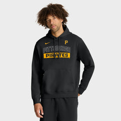 Pittsburgh Pirates Nike Primetime Club Hoodie - Black - Nike on Sale