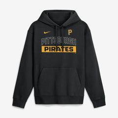 Pittsburgh Pirates Nike Primetime Club Hoodie - Black - Nike on Sale