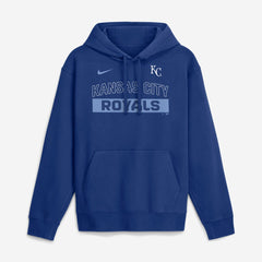Kansas City Royals Nike Primetime Club Hoodie - Royal - Nike Discount
