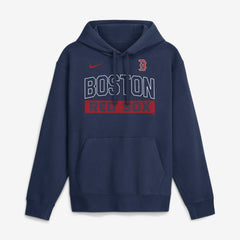 Boston Red Sox Nike Primetime Club Hoodie - Navy - Nike Discount