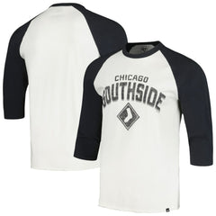 Chicago White Sox '47 City Connect Crescent Franklin Raglan 3/4-Sleeve T-Shirt - Cream - 47 brand on Sale