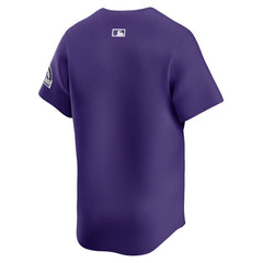 Colorado Rockies Nike Alternate Limited Jersey - Purple - Nike Discount