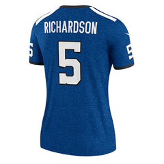 Nike Anthony Richardson Indianapolis Colts Women's Alternate Legend Player Performance Top Royal