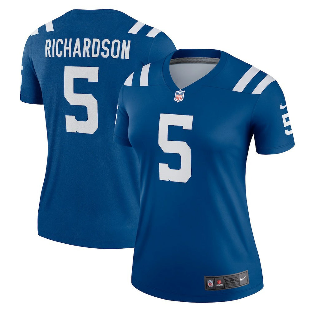 Nike Anthony Richardson Indianapolis Colts Women's Legend Player Performance Top Royal