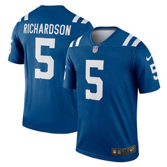 Nike Anthony Richardson Sr. Indianapolis Colts Legend Player Performance Top Royal