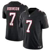 Nike Bijan Robinson Atlanta Falcons Alternate Vapor F.U.S.E. Limited Jersey Black