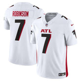 Nike Bijan Robinson Atlanta Falcons Vapor F.U.S.E. Limited Jersey White