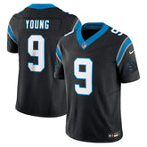 Nike Bryce Young Carolina Panthers Vapor F.U.S.E. Limited Jersey Black