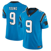 Nike Bryce Young Carolina Panthers Vapor F.U.S.E. Limited Jersey Blue