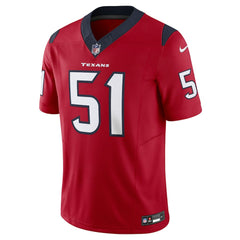 Nike Will Anderson Jr. Houston Texans Vapor F.U.S.E. Limited Jersey Red