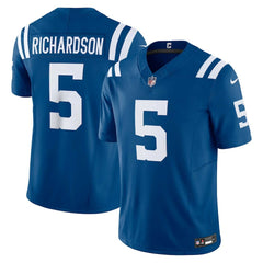 Nike Anthony Richardson Indianapolis Colts Vapor F.U.S.E. Limited Jersey Royal