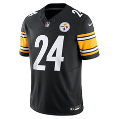 Nike Joey Porter Jr. Pittsburgh Steelers Vapor F.U.S.E. Limited Jersey Black