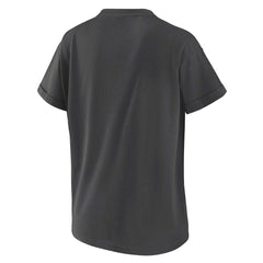Dallas Cowboys WEAR by Erin Andrews Women's Boyfriend T-Shirt Charcoal