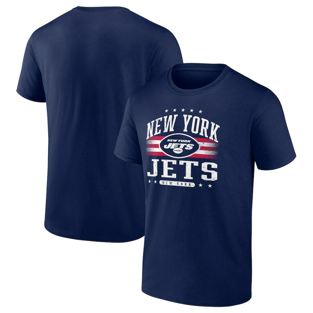 Fanatics New York Jets Americana T-Shirt Navy
