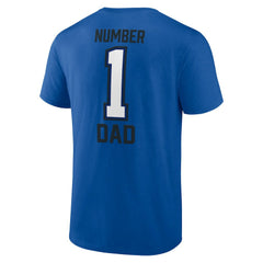 Fanatics Indianapolis Colts Father's Day T-Shirt Royal