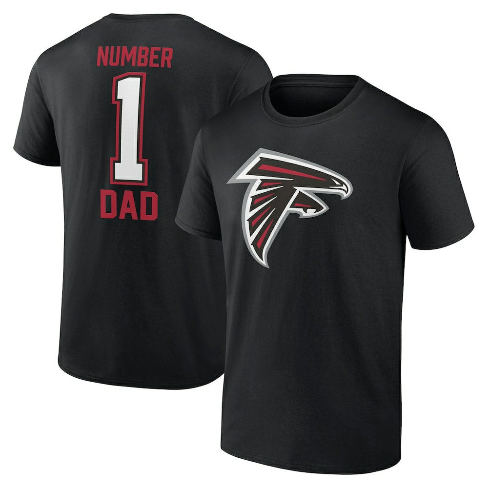 Fanatics Atlanta Falcons Father's Day T-Shirt Black