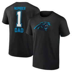 Fanatics Carolina Panthers Father's Day T-Shirt Black