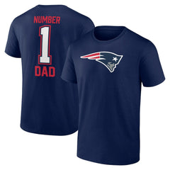 Fanatics New England Patriots Father's Day T-Shirt Navy