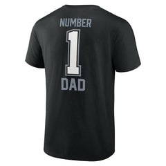 Fanatics Las Vegas Raiders Father's Day T-Shirt Black
