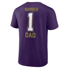 Fanatics Baltimore Ravens Father's Day T-Shirt Purple