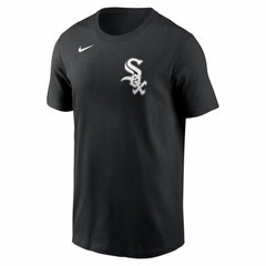 Andrew Benintendi Chicago White Sox Nike Home Name & Number T-Shirt - Black - Nike Sale