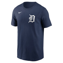 Tarik Skubal Detroit Tigers Nike Home Name & Number T-Shirt - Navy - Nike Lifestyle