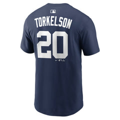 Spencer Torkelson Detroit Tigers Nike Home Name & Number T-Shirt - Navy - Nike Lifestyle