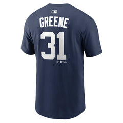 Riley Greene Detroit Tigers Nike Home Name & Number T-Shirt - Navy - Nike Sale