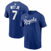 Bobby Witt Jr. Kansas City Royals Nike Name & Number T-Shirt - Royal - Nike on Sale