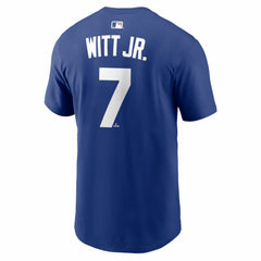Bobby Witt Jr. Kansas City Royals Nike Name & Number T-Shirt - Royal - Nike on Sale
