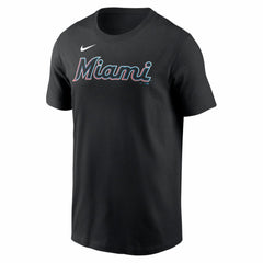 Sandy Alcantara Miami Marlins Nike Home Name & Number T-Shirt - Black - Nike Online