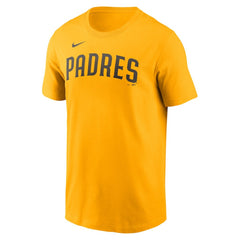 Fernando Tatis Jr. San Diego Padres Nike Name & Number T-Shirt - Gold - Nike Online