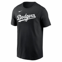 Mookie Betts Los Angeles Dodgers Nike Name & Number T-Shirt - Black - Nike on Sale
