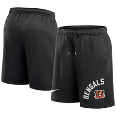 Nike Cincinnati Bengals Arched Kicker Shorts Black