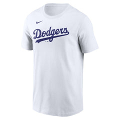 Shohei Ohtani Los Angeles Dodgers Nike Name & Number T-Shirt - White - Nike Discount