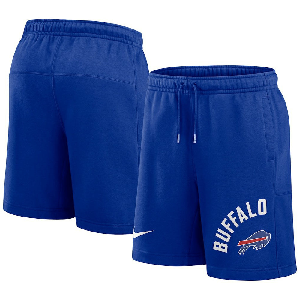 Nike Buffalo Bills Arched Kicker Shorts Royal