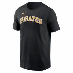Paul Skenes Pittsburgh Pirates Nike Home Name & Number T-Shirt - Black - Nike Online