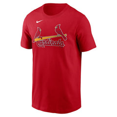 Masyn Winn St. Louis Cardinals Nike Home Name & Number T-Shirt - Red - Nike Online