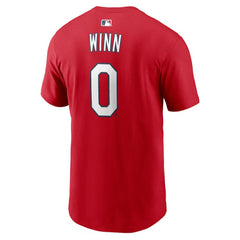 Masyn Winn St. Louis Cardinals Nike Home Name & Number T-Shirt - Red - Nike Online