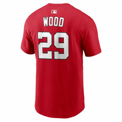 James Wood Washington Nationals Nike Home Name & Number T-Shirt - Red - Nike on Sale