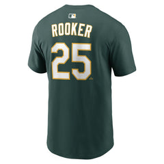 Brent Rooker Athletics Nike Home Name & Number T-Shirt - Green - Nike Sale