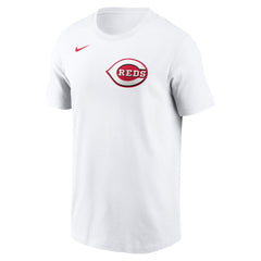 Elly De La Cruz Cincinnati Reds Nike Name & Number T-Shirt - White - Nike Discount