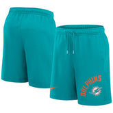 Nike Miami Dolphins Arched Kicker Shorts Aqua
