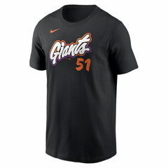 Jung Hoo Lee San Francisco Giants Nike City Connect Name & Number T-Shirt - Black - Nike Discount