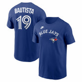 Jose Bautista Toronto Blue Jays Nike Cooperstown Collection Name & Number T-Shirt - Royal - Nike Lifestyle